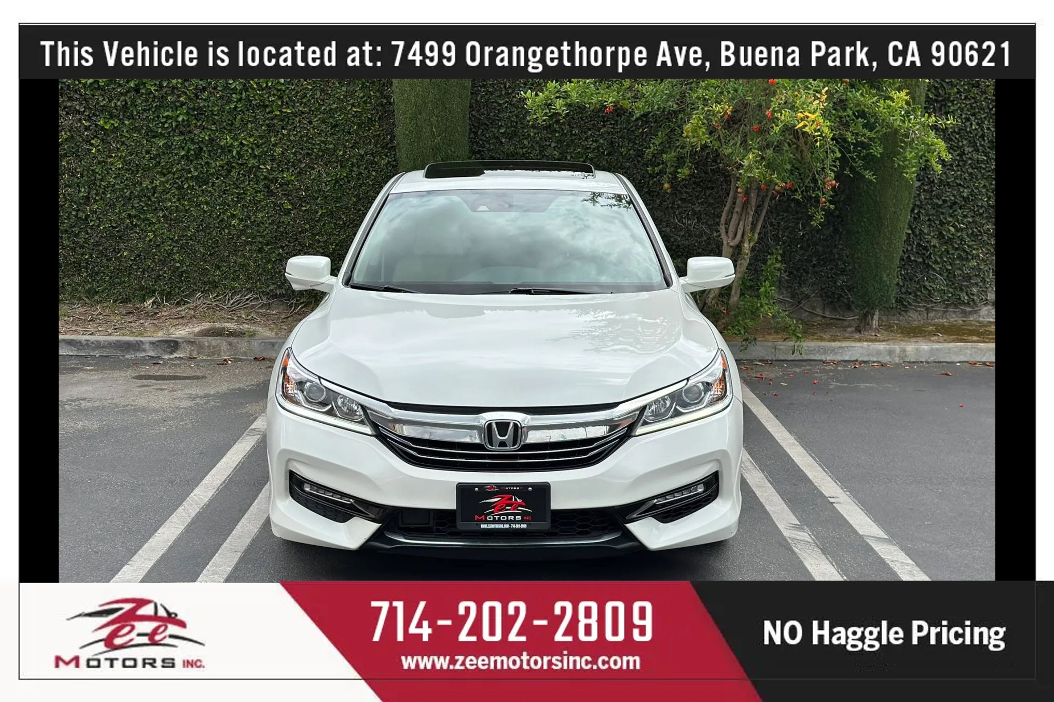 Used 2017 Honda Accord EX-L image 14