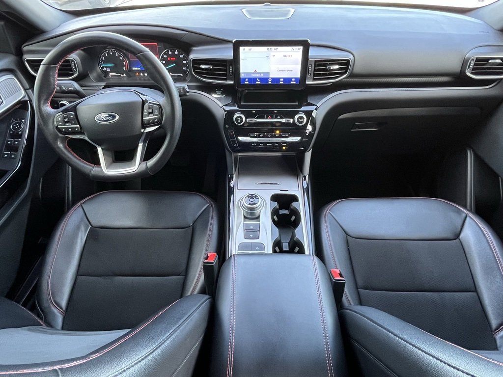 Used 2023 Ford Explorer ST-Line w/ Class IV Trailer Tow Package image 9