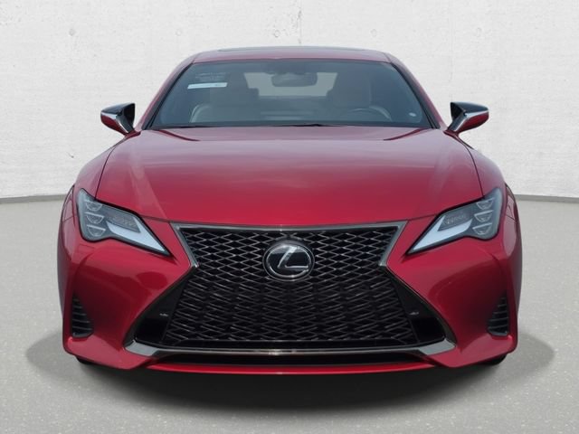 Certified 2024 Lexus RC 350 F Sport AWD/4WD image 2