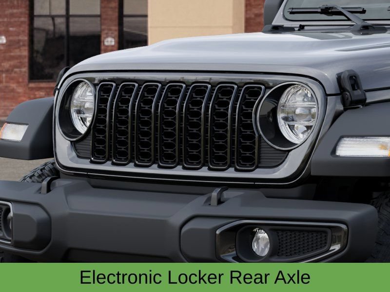 New 2026 Jeep Wrangler Sport AWD/4WD image 12