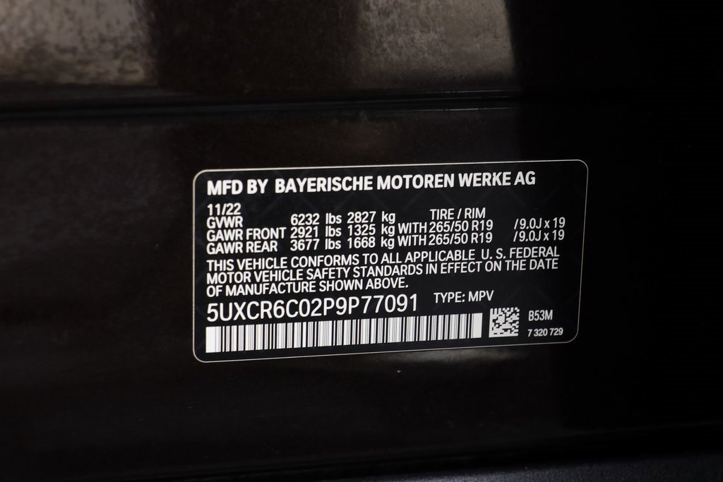 Certified 2023 BMW X5 xDrive40i w/ Premium Package image 26