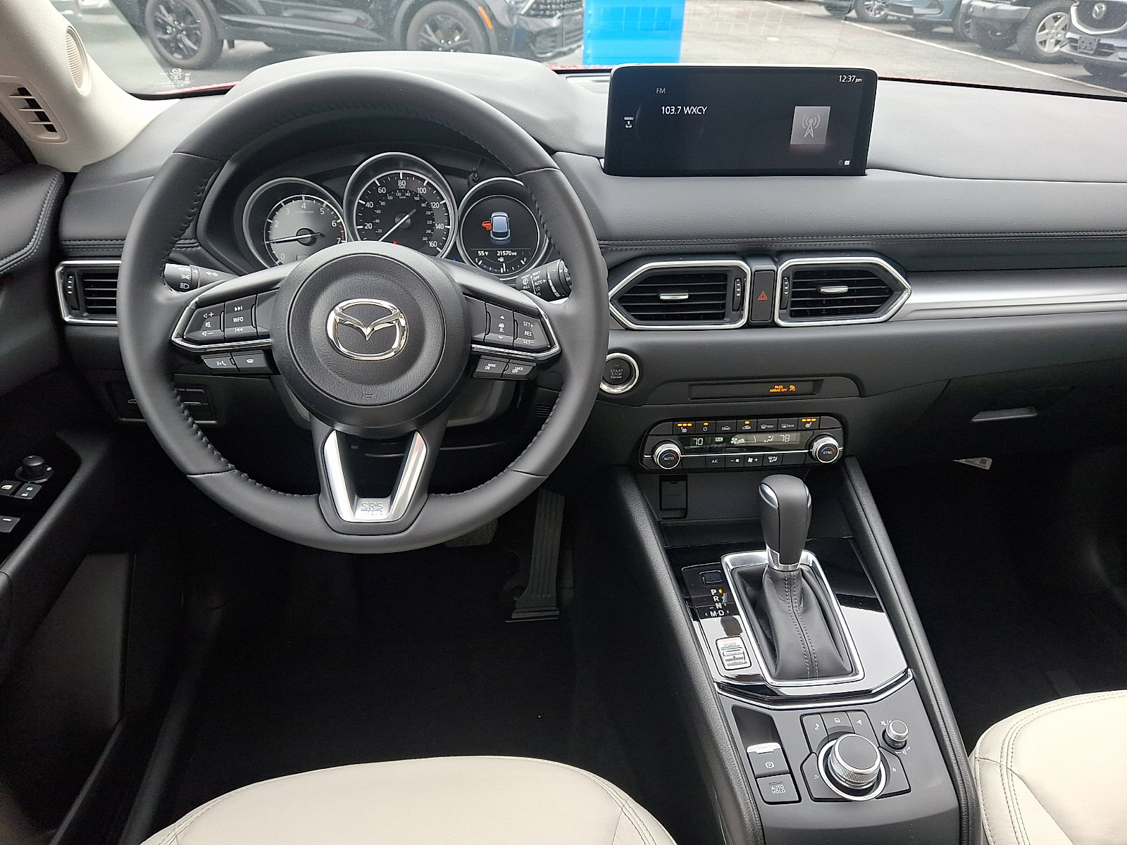 Used 2023 MAZDA CX-5 AWD 2.5 S w/ Preferred Package image 10