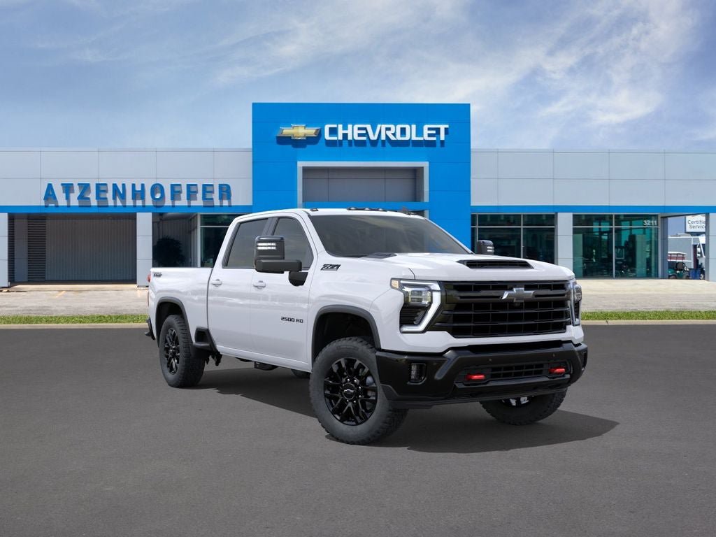New 2026 Chevrolet Silverado 2500 LT w/ Trail Boss Package