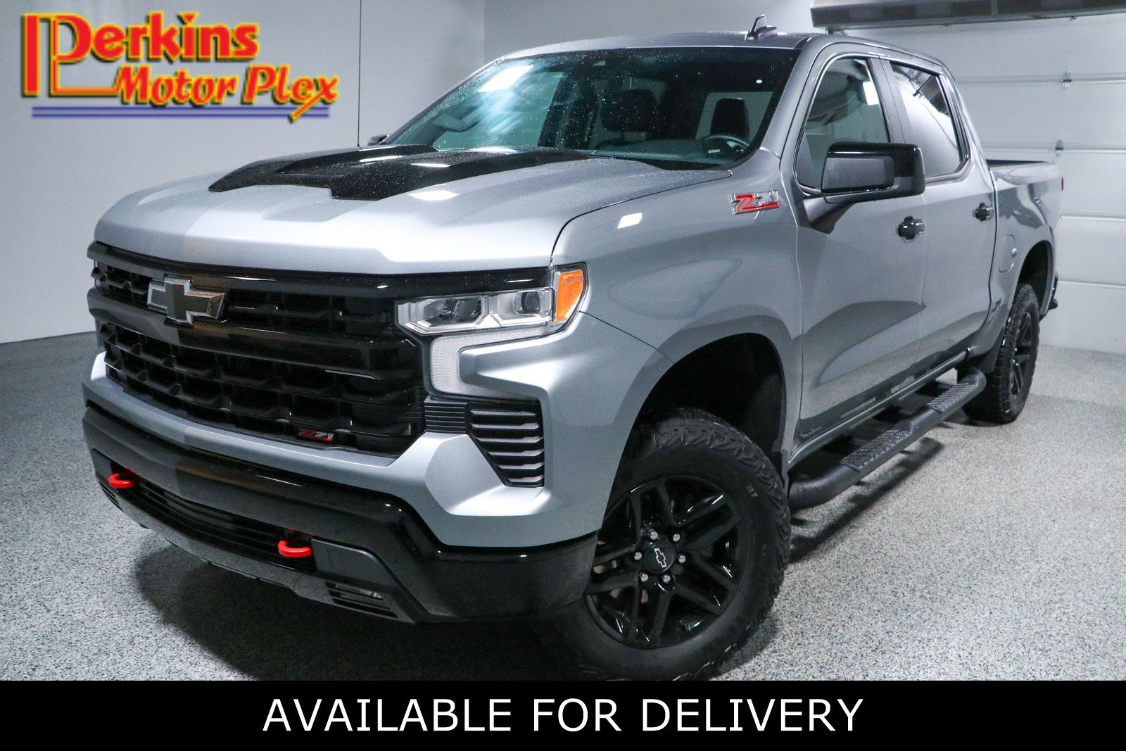Used 2024 Chevrolet Silverado 1500 LT Trail Boss w/ Protection Package AWD/4WD video 1