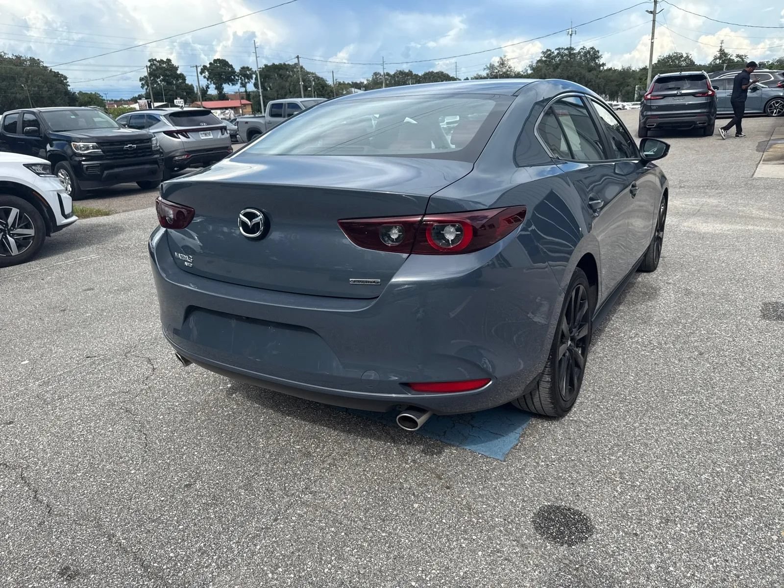 Used 2025 MAZDA MAZDA3 s AWD/4WD image 10
