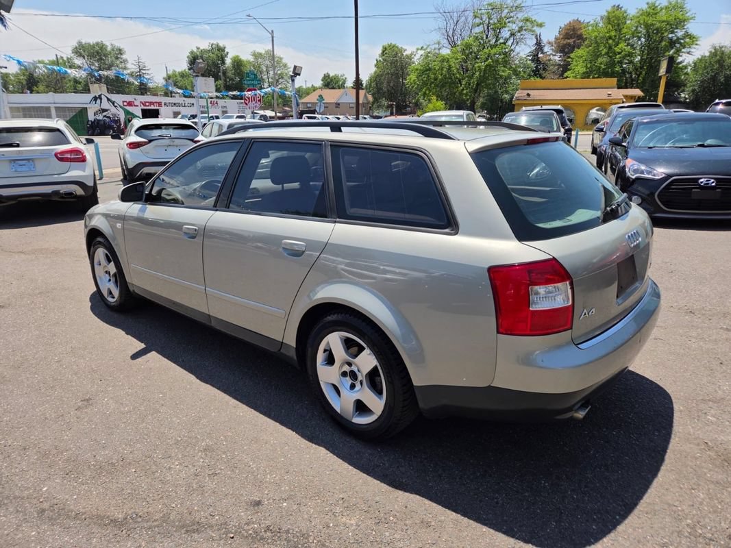 Used 2002 Audi A4 1.8T AWD/4WD image 4