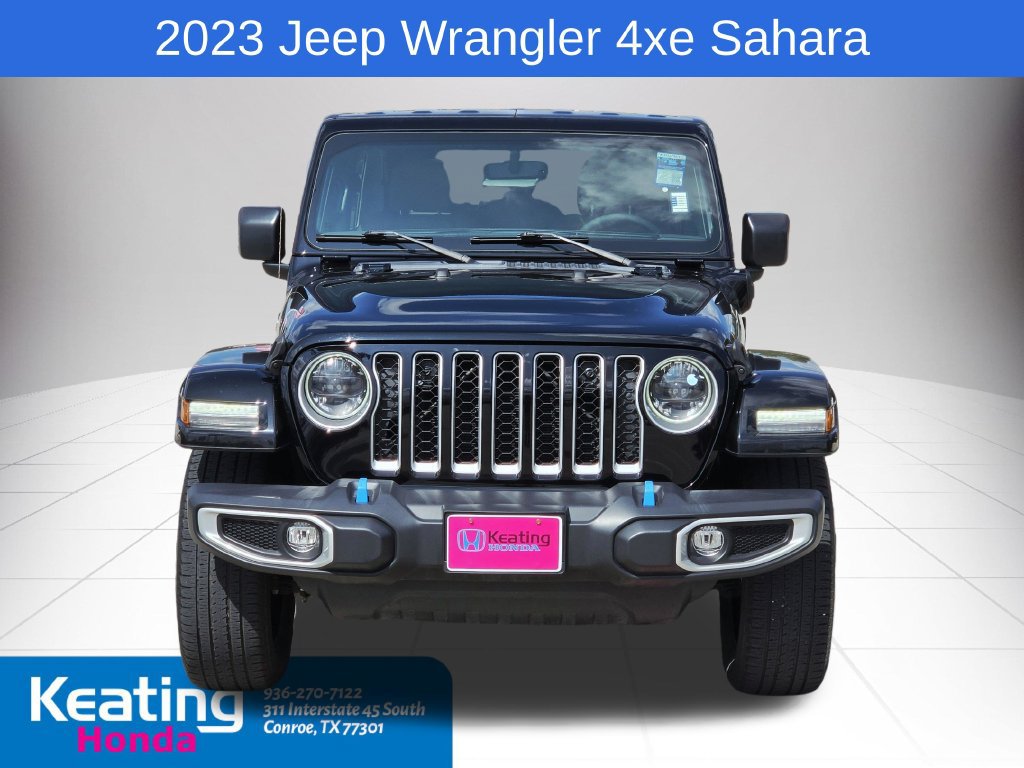 Used 2023 Jeep Wrangler Unlimited Sahara AWD/4WD image 2
