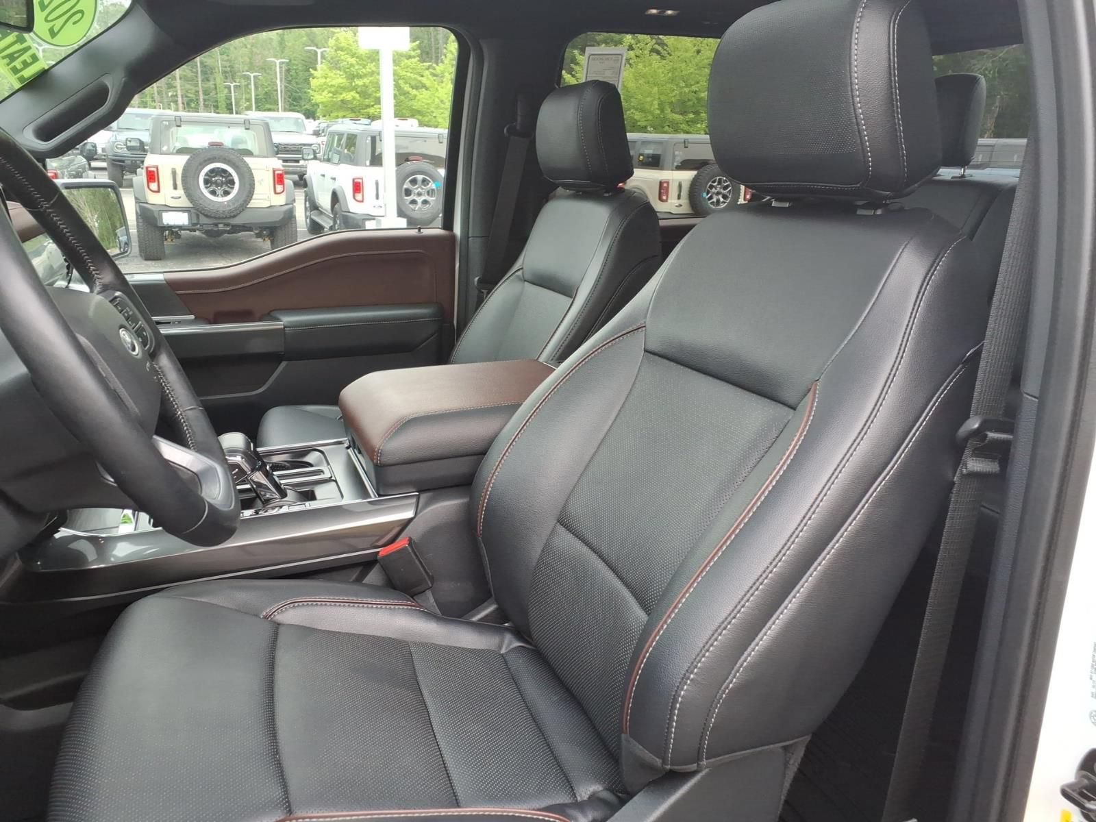 Used 2023 Ford F150 Lariat w/ Equipment Group 502A High AWD/4WD image 16