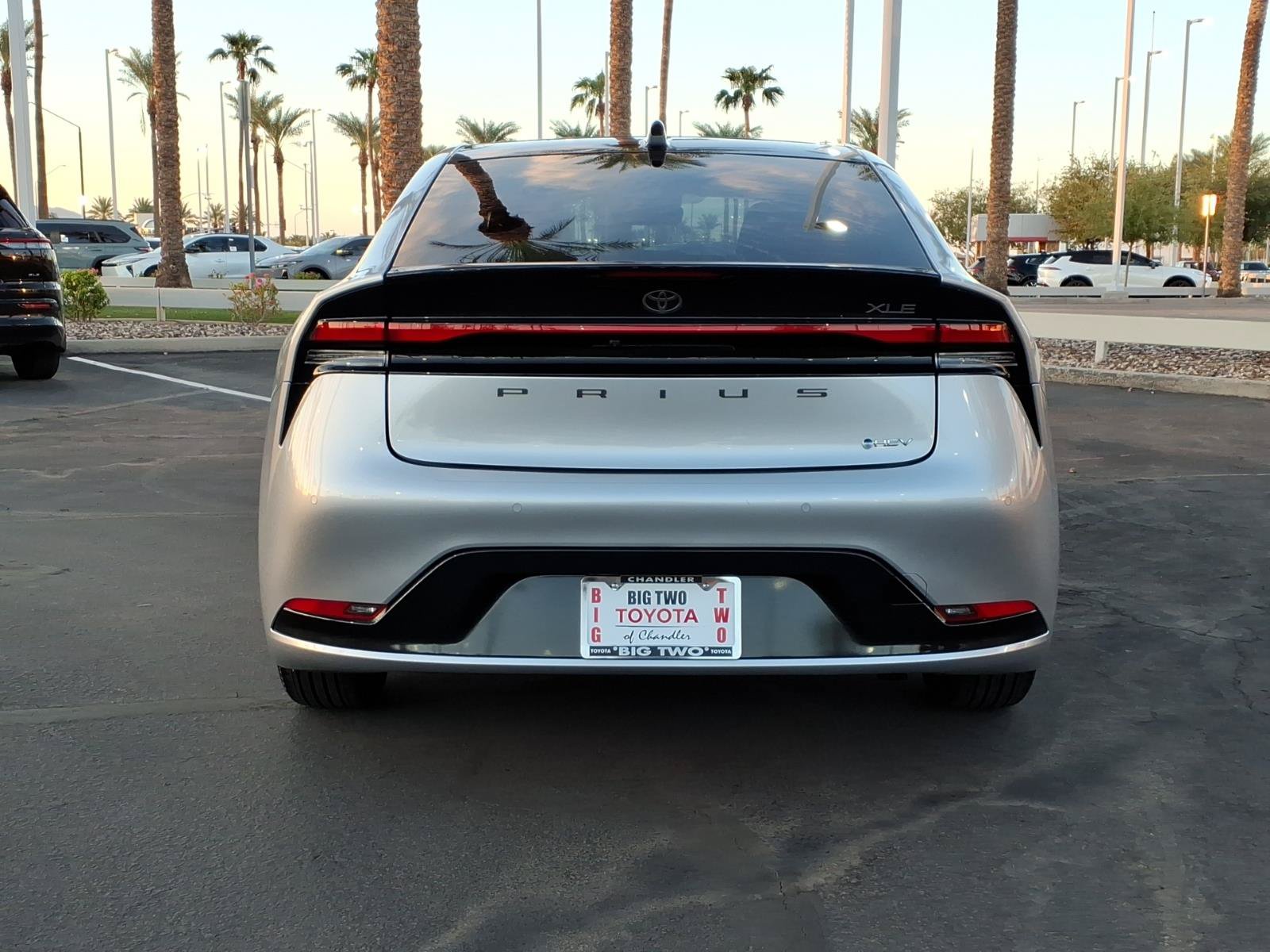Certified 2024 Toyota Prius XLE AWD/4WD image 5
