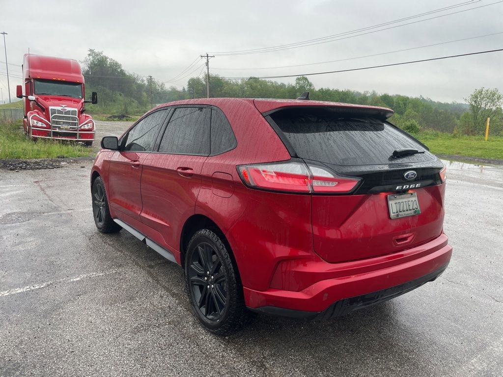 Used 2022 Ford Edge ST-Line AWD/4WD image 8