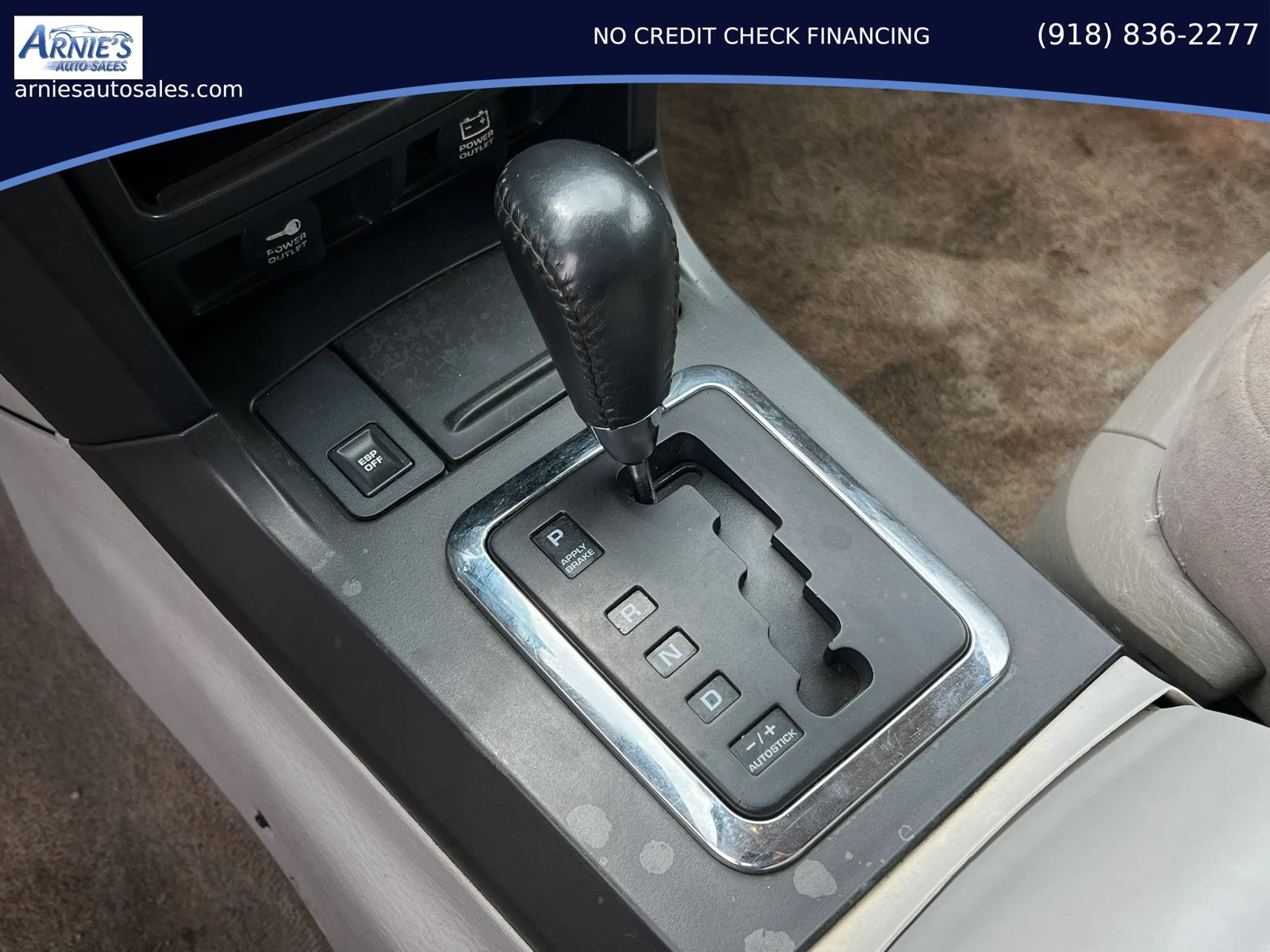 Used 2007 Chrysler Pacifica Touring FWD image 8