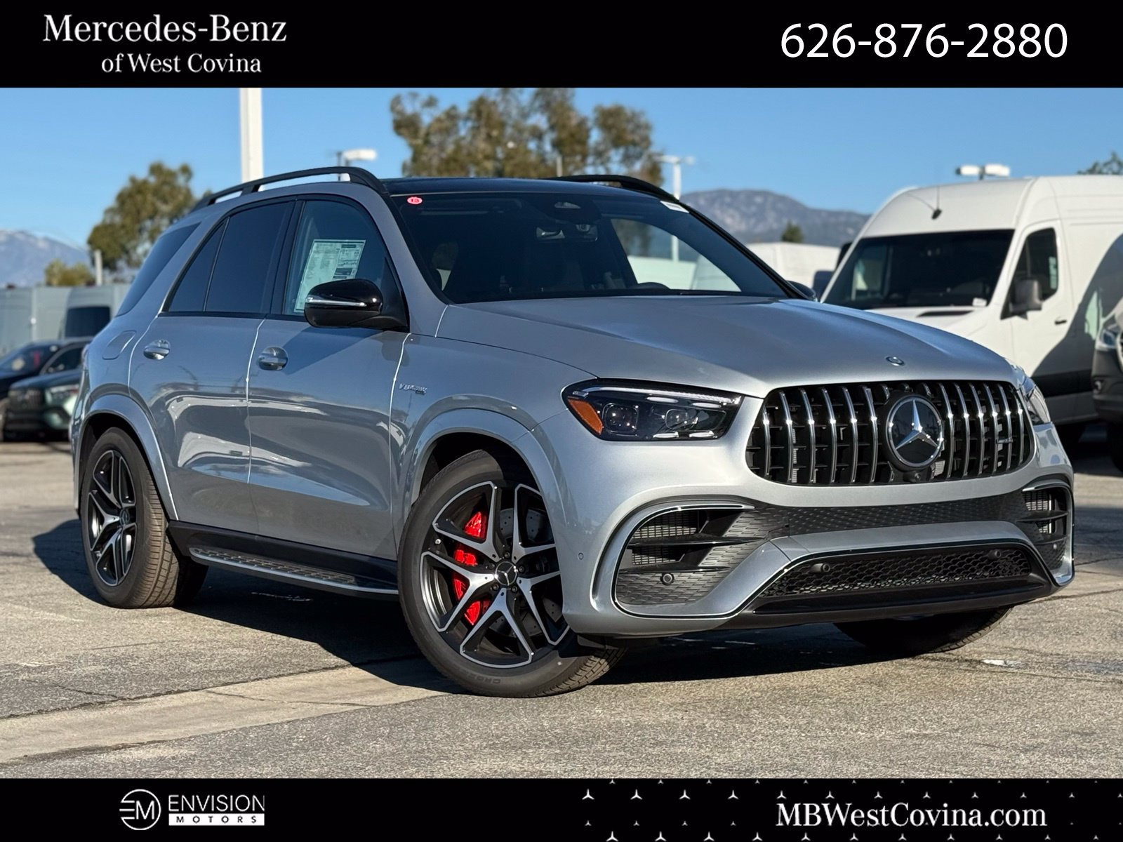 New 2026 Mercedes-Benz GLE 63 AMG S