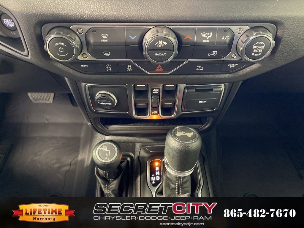 New 2026 Jeep Wrangler Unlimited Sport AWD/4WD image 23