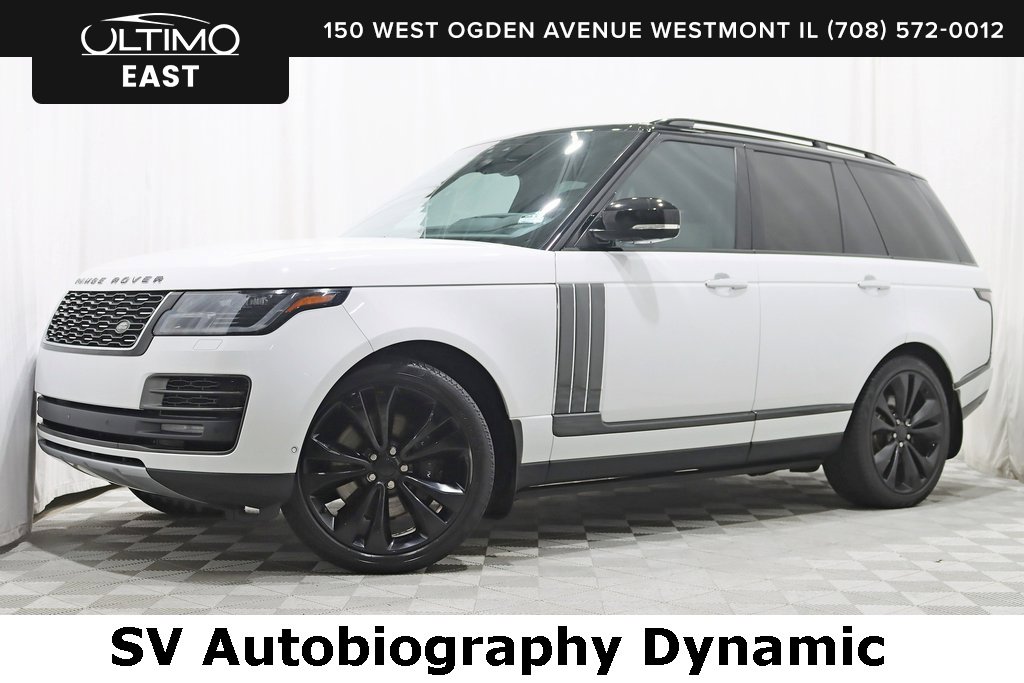 Used 2020 Land Rover Range Rover SV Autobiography Dynamic