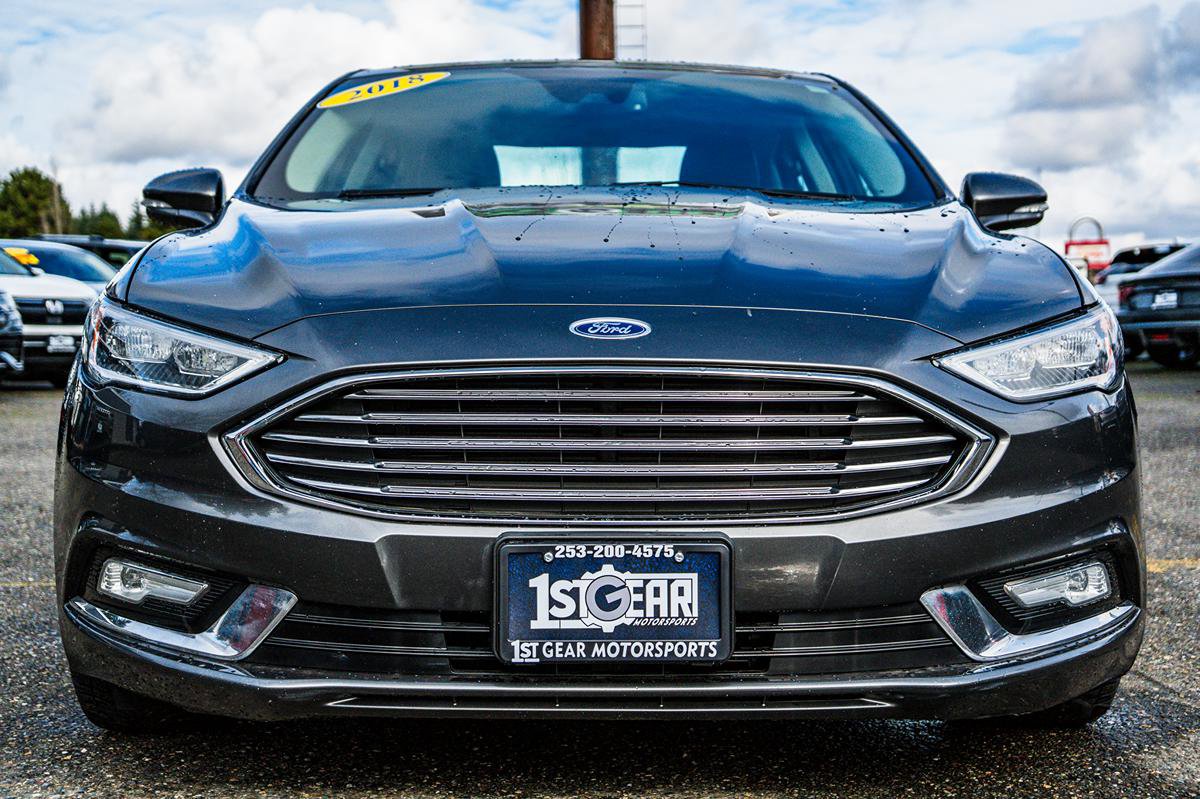 Used 2018 Ford Fusion Energi Titanium image 5