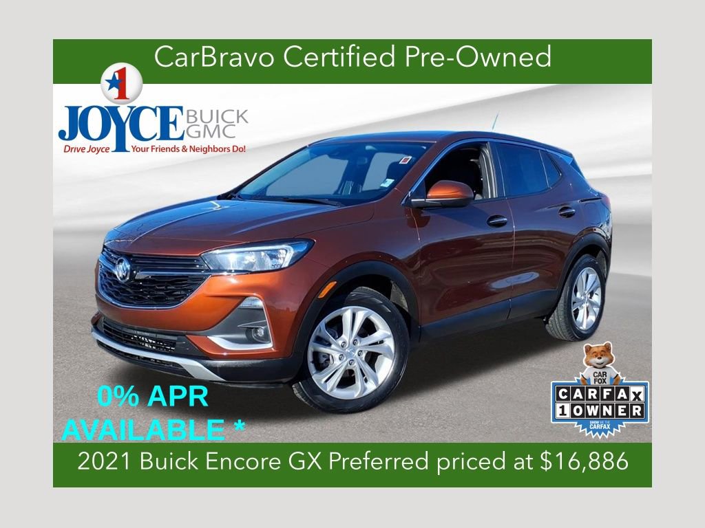 Certified 2021 Buick Encore GX Preferred image 1