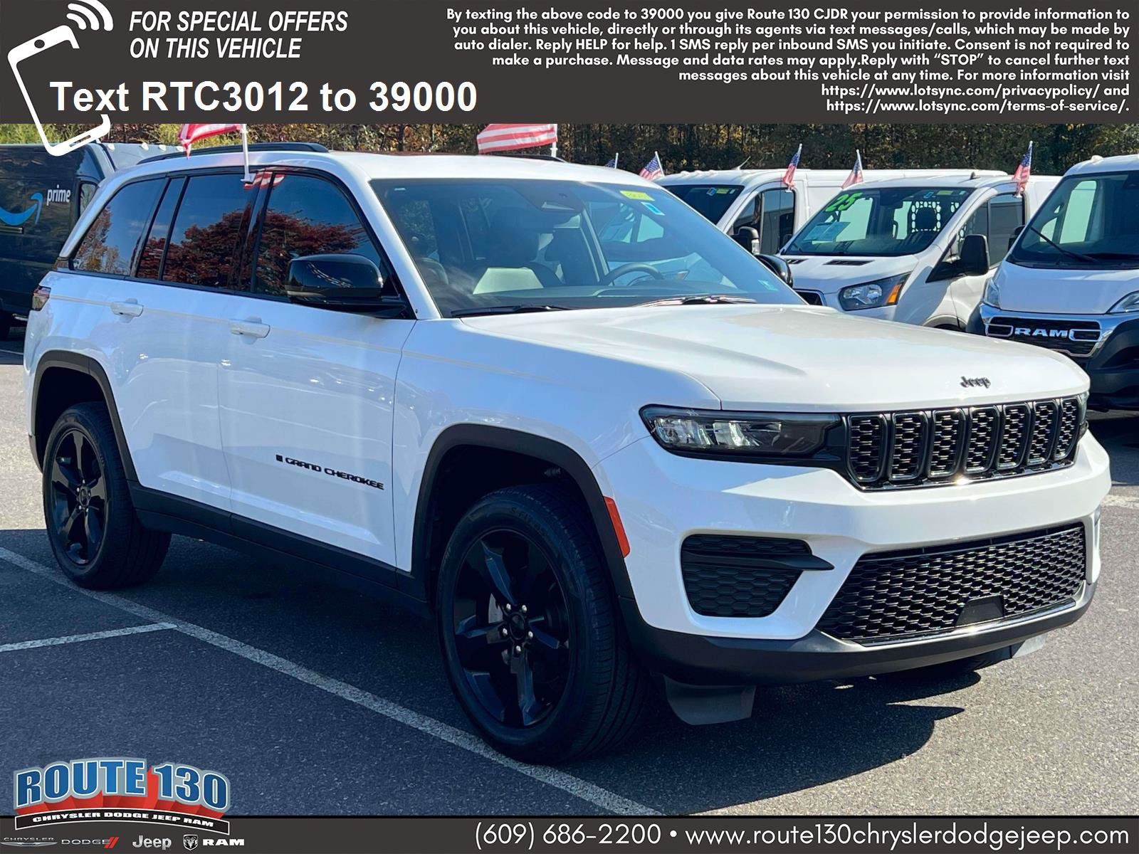 Used 2023 Jeep Grand Cherokee Altitude