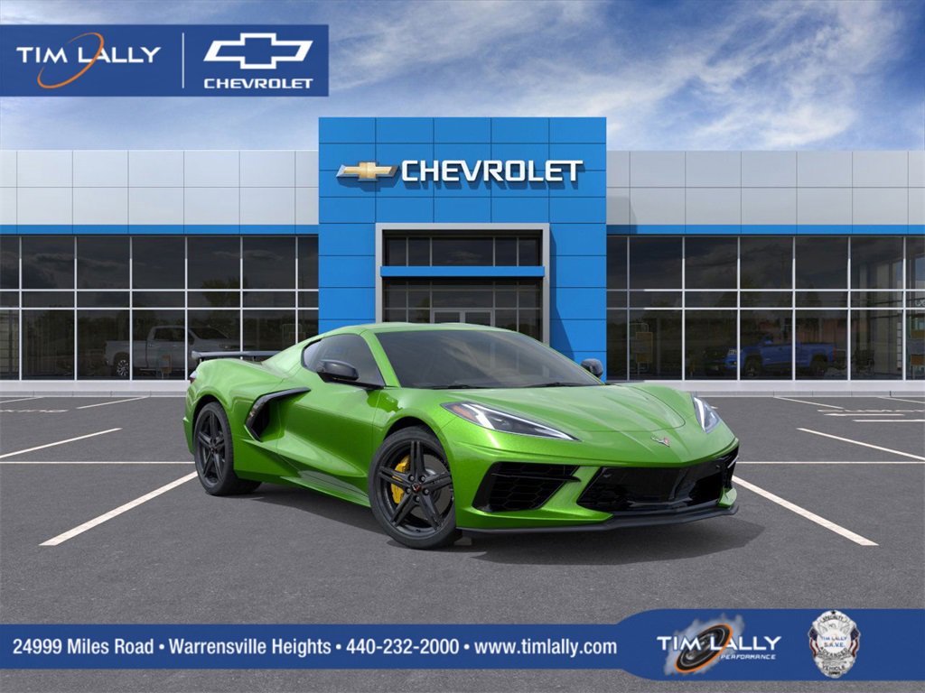 New 2026 Chevrolet Corvette Stingray Premium Cpe w/ Z51 Performance Package