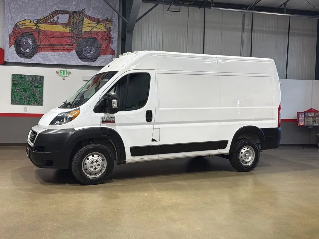 Used 2019 RAM ProMaster 2500 FWD image 9