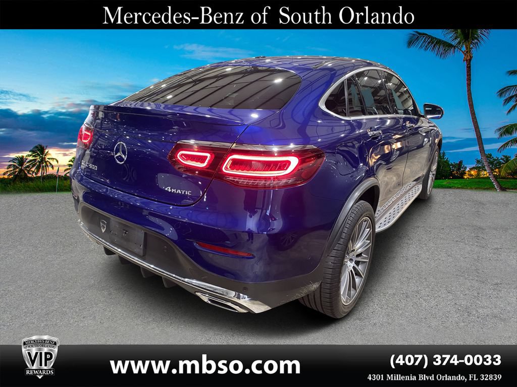 Certified 2020 Mercedes-Benz GLC 300 4MATIC Coupe image 14