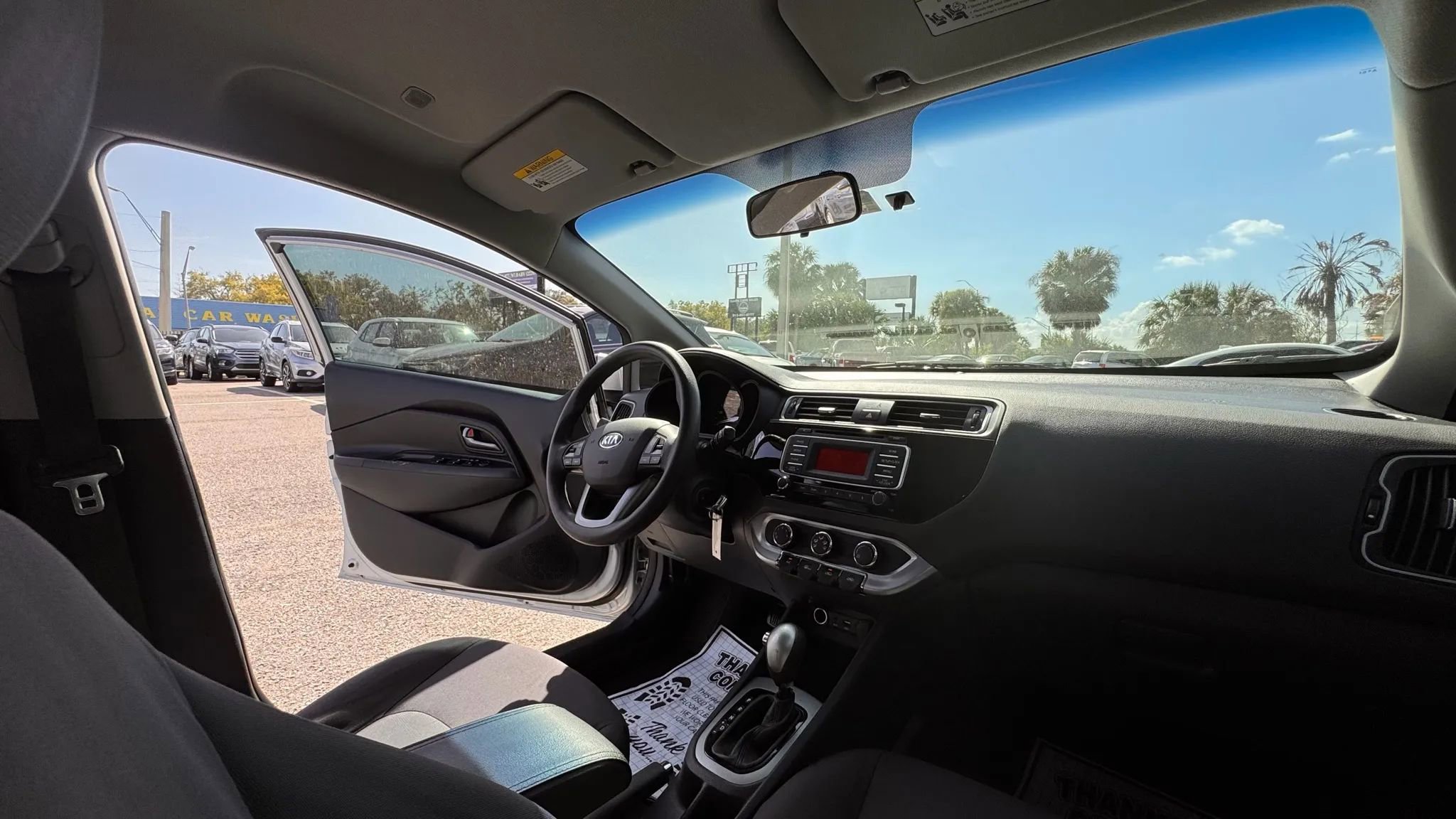 Used 2016 Kia Rio LX w/ Power Package FWD image 7