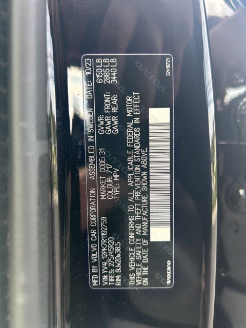 Certified 2024 Volvo XC90 B5 Core w/ Protection Package Premier AWD/4WD image 29