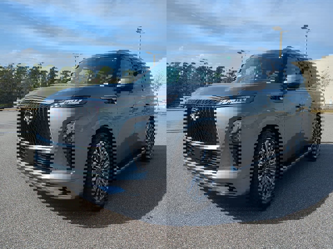 New 2026 INFINITI QX80 Luxe w/ Cargo Package image 9