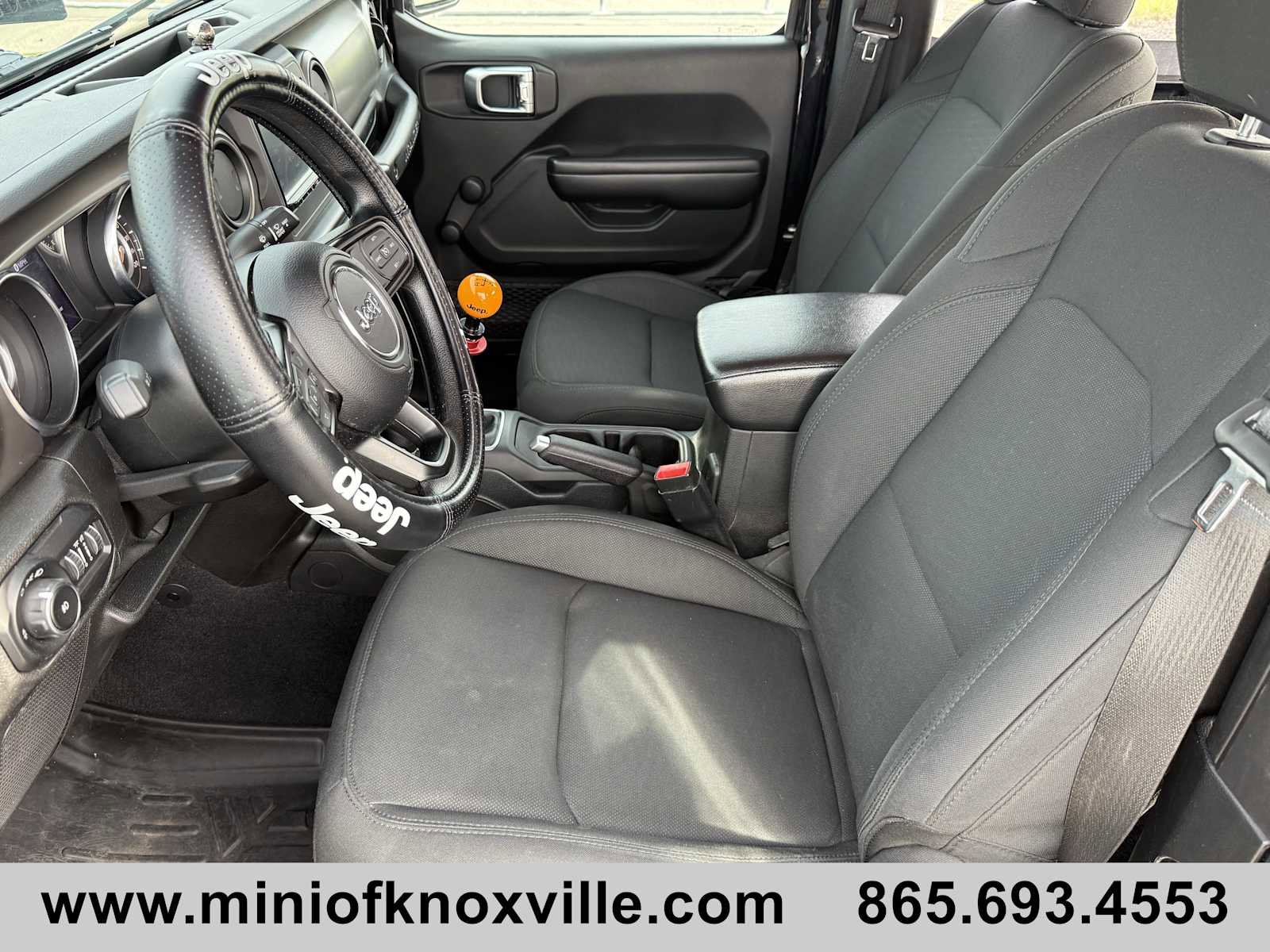 Used 2020 Jeep Wrangler Sport image 9