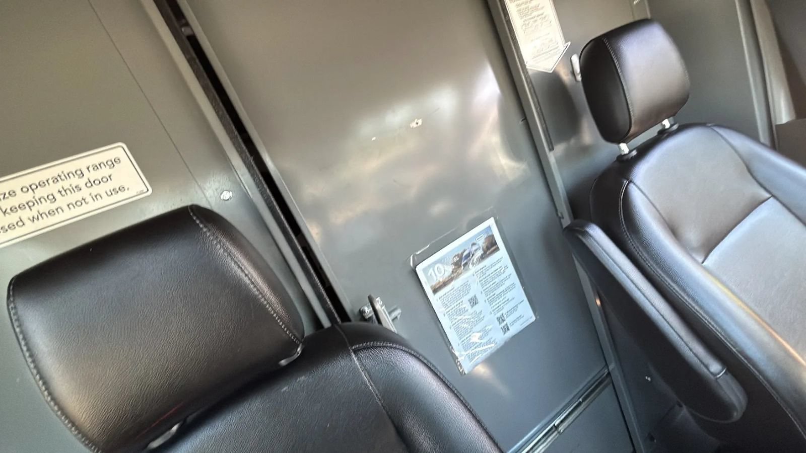 Used 2022 Ford E-Transit 148 High Roof w/ Load Area Protection Package RWD image 41