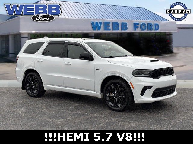 Used 2022 Dodge Durango R/T w/ Trailer Tow Group IV