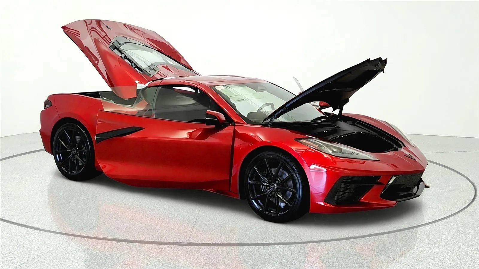 New 2027 Chevrolet Corvette Stingray Coupe w/ 1LT RWD image 7