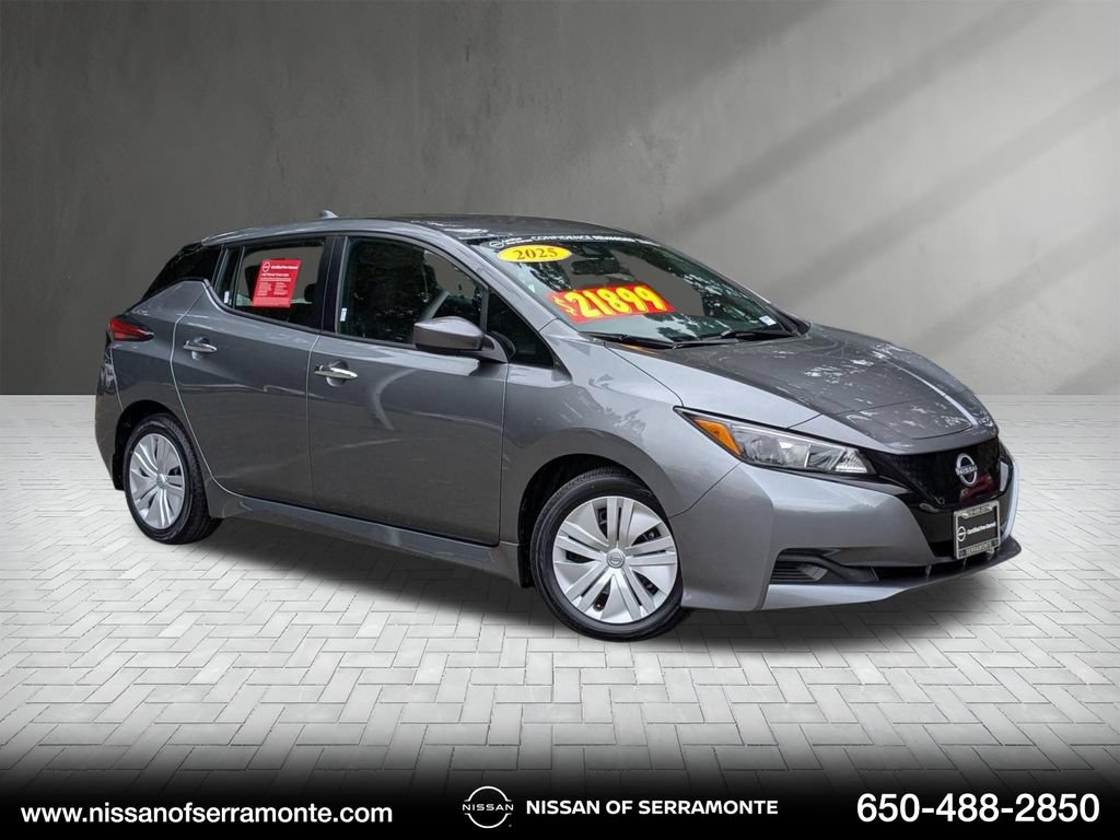 Used 2025 Nissan Leaf S