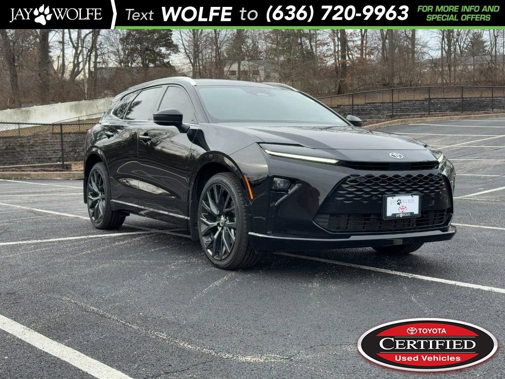 Certified 2025 Toyota Crown Signia w/ Advanced Technology Package