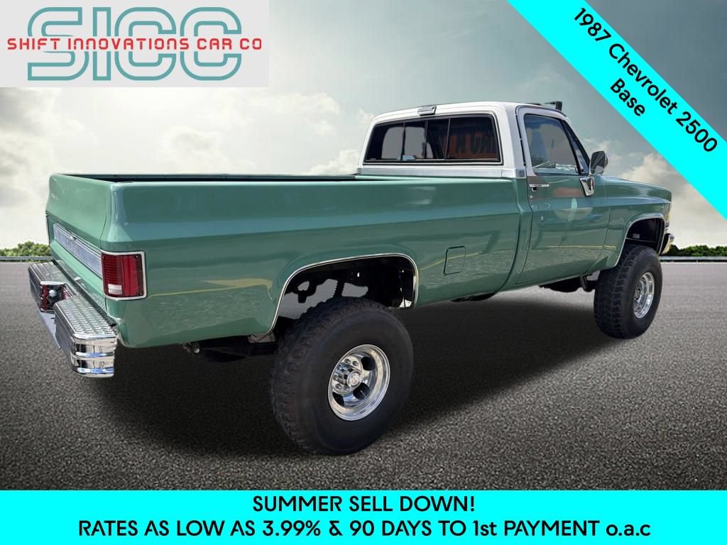 Used 1987 Chevrolet C/K Truck 2500 AWD/4WD image 5