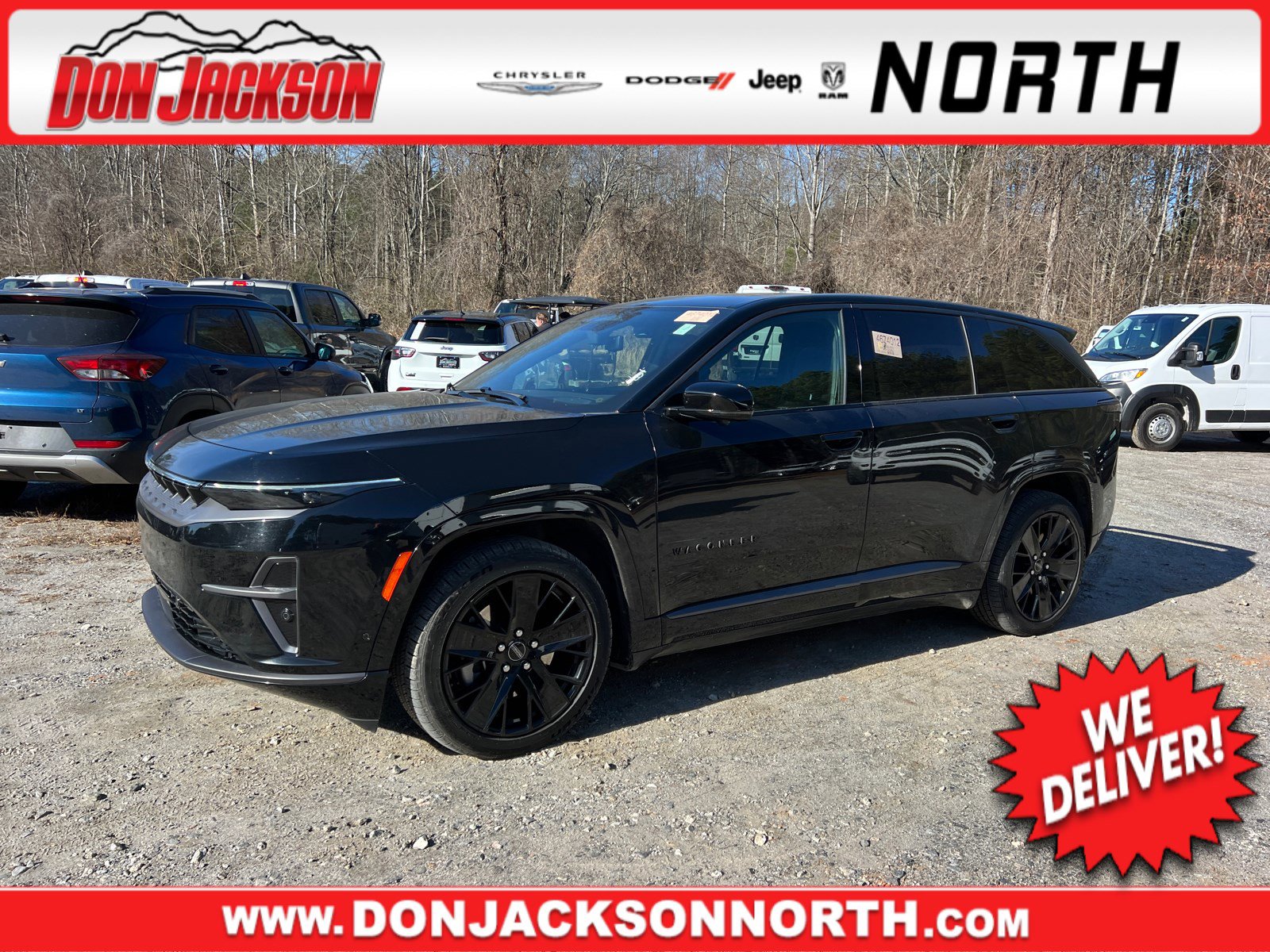 Used 2024 Jeep Wagoneer Launch Edition image 1