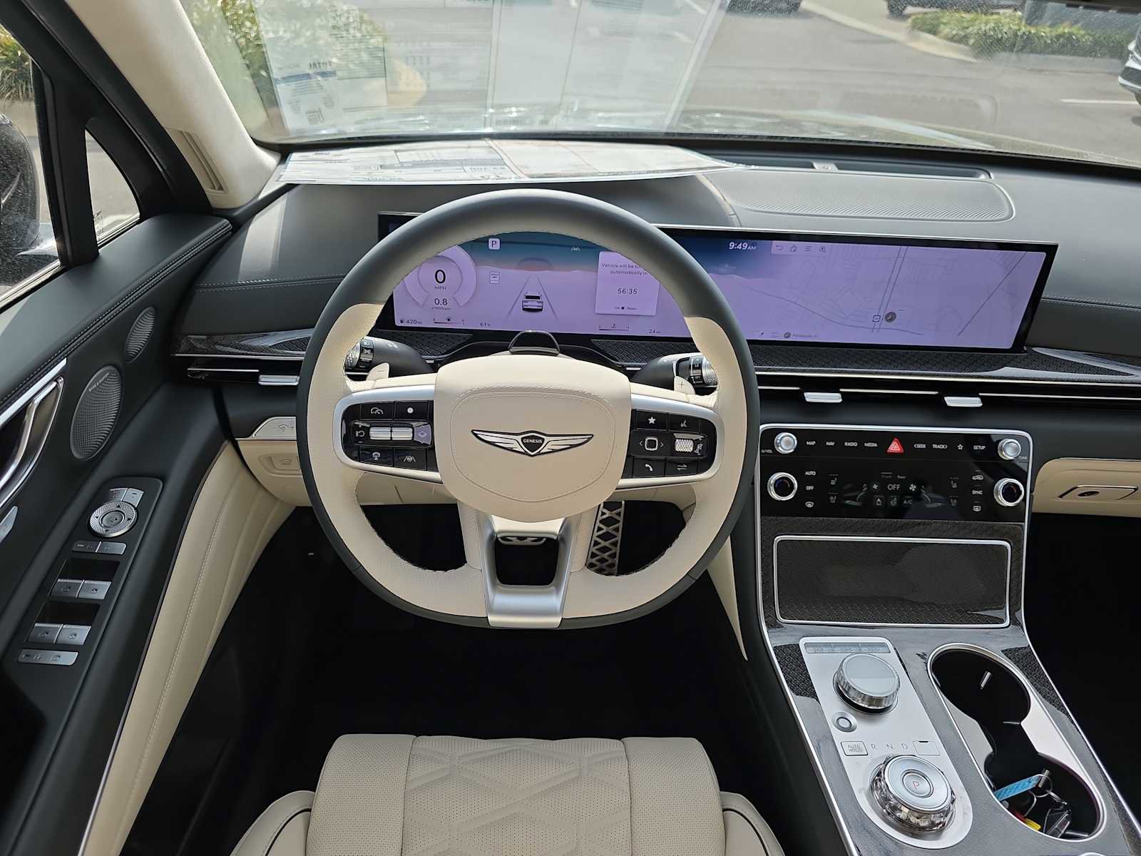 New 2026 Genesis GV80 3.5T e-SC image 12