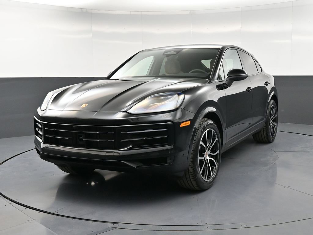 New 2026 Porsche Cayenne Coupe