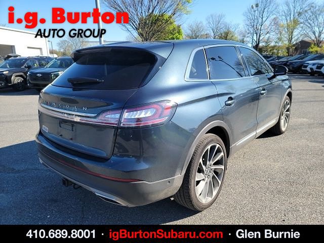 Used 2023 Lincoln Nautilus Reserve w/ Equipment Group 202A image 6