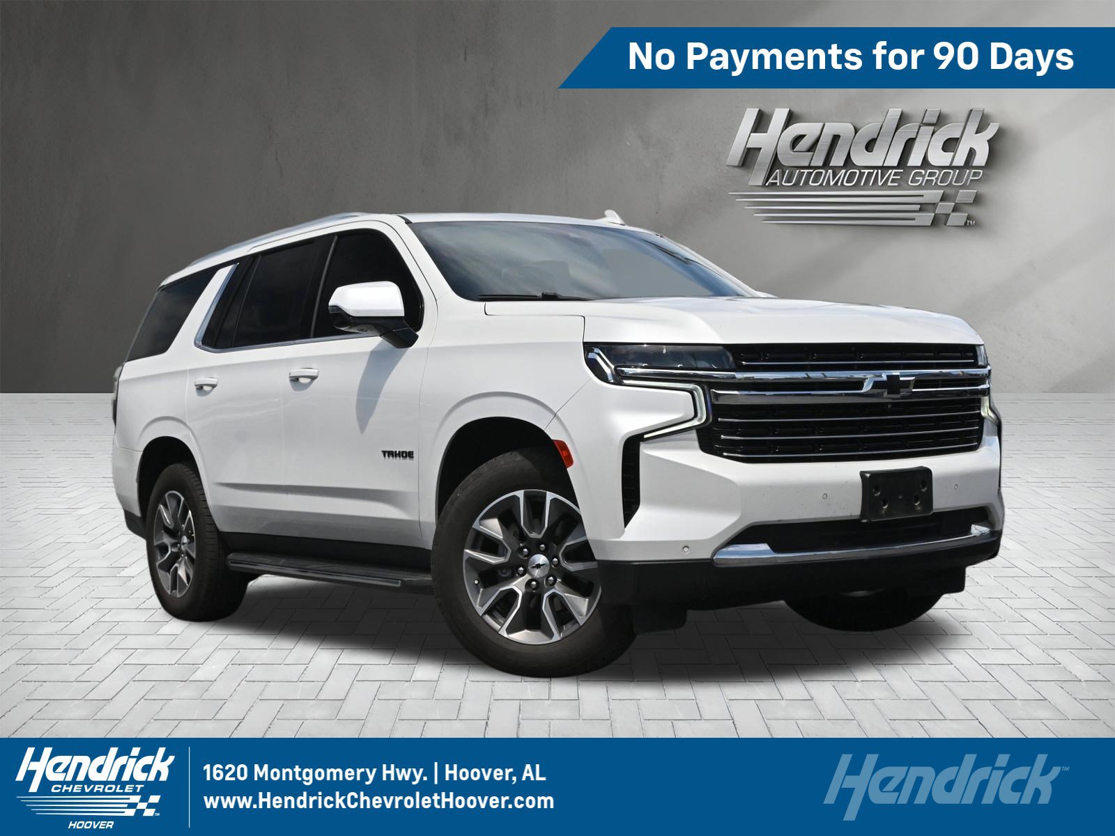 Used 2022 Chevrolet Tahoe LT w/ Luxury Package RWD image 1