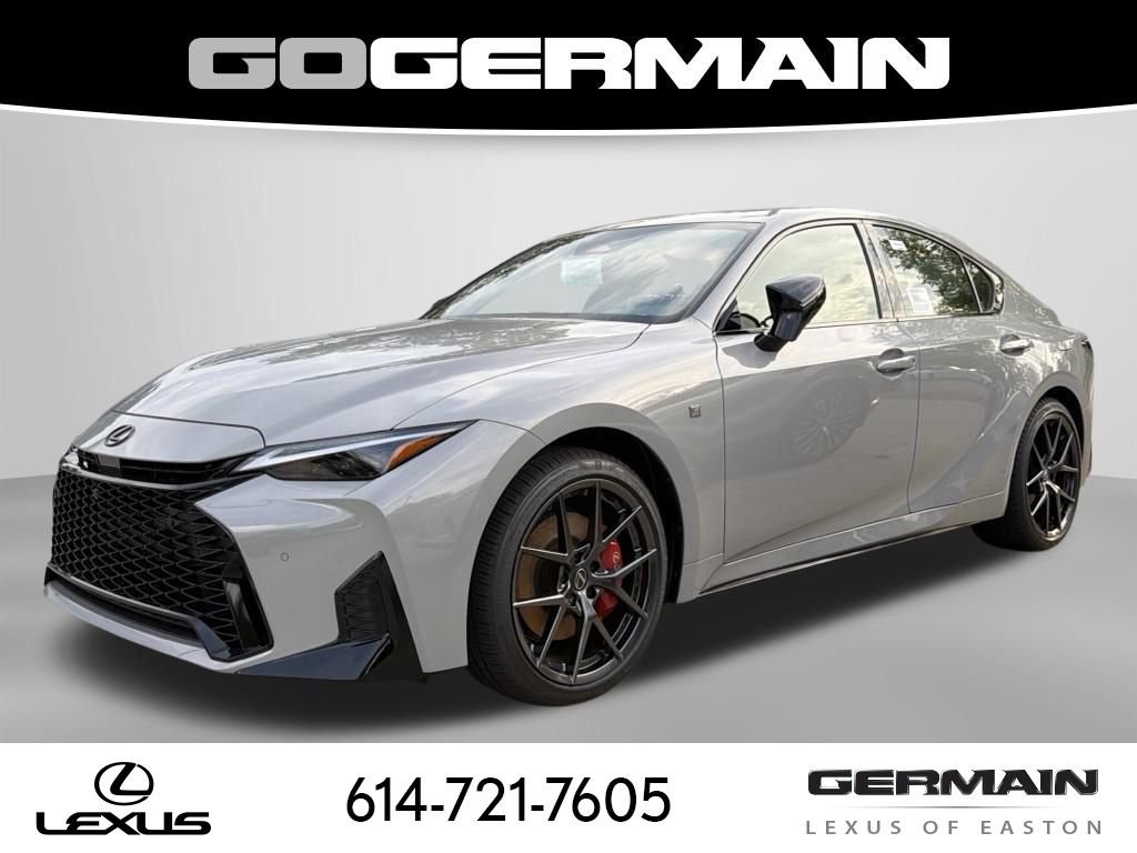 New 2026 Lexus IS 350 F Sport