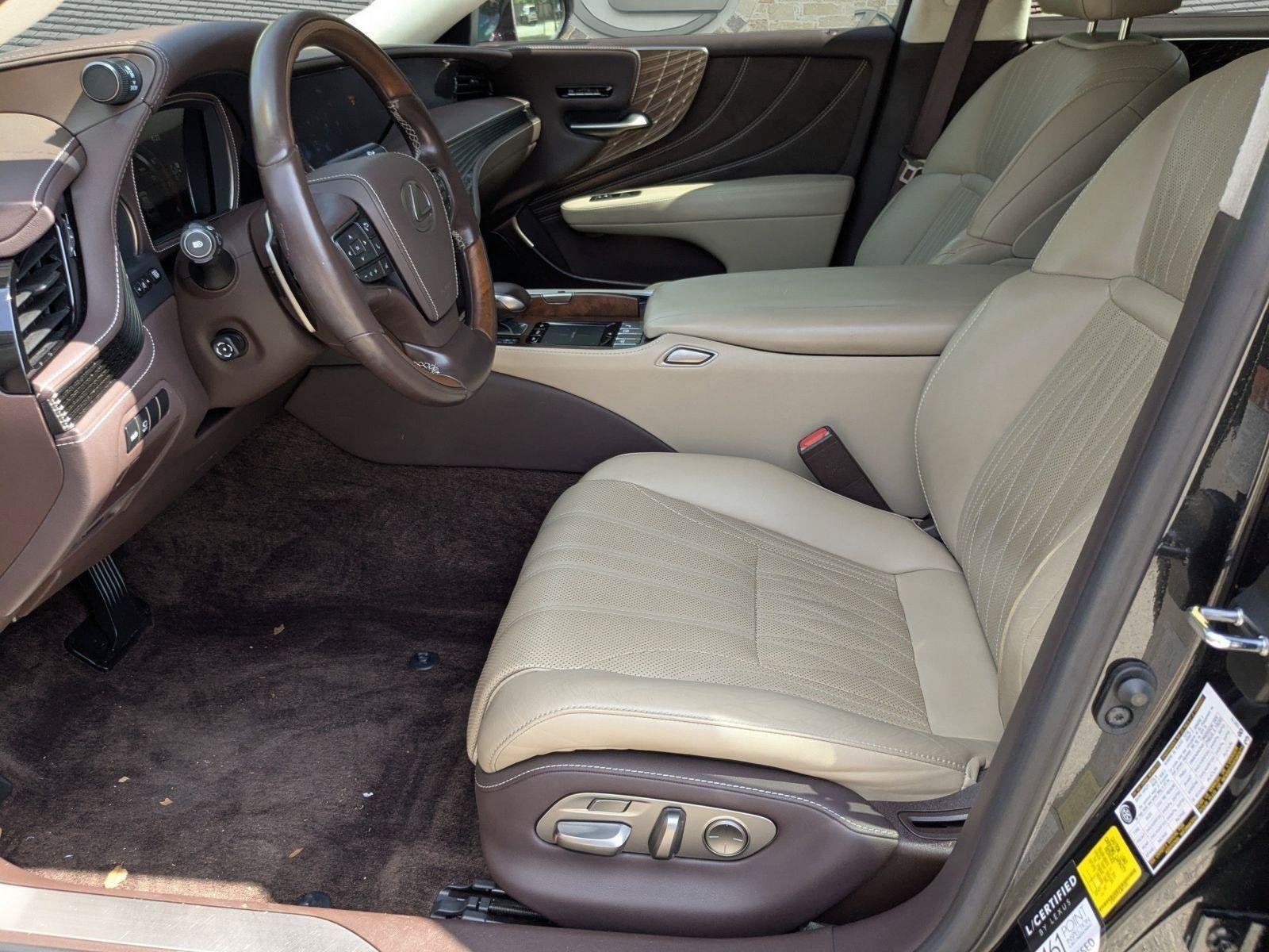 Certified 2020 Lexus LS 500 w/ Interior Upgrade Package RWD image 5