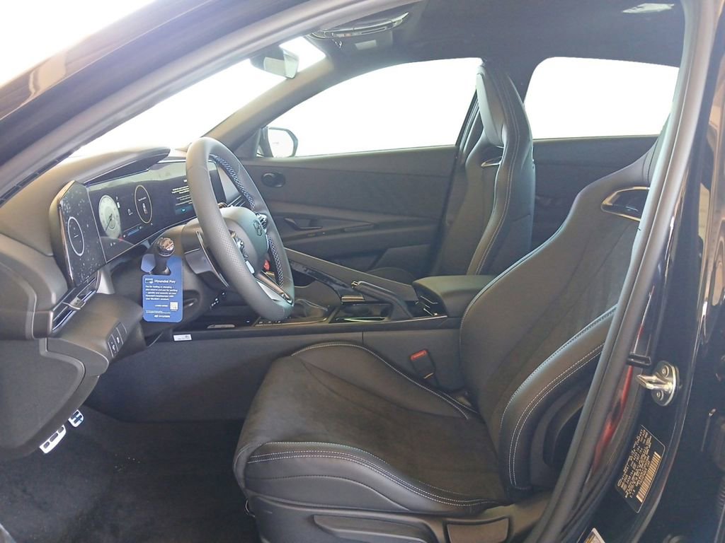 New 2026 Hyundai Elantra N w/ Cargo Package FWD image 9