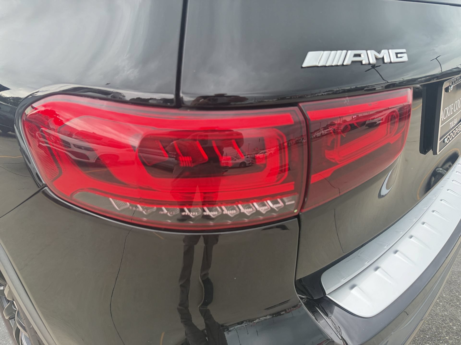 Used 2021 Mercedes-Benz GLB 35 AMG 4MATIC image 31