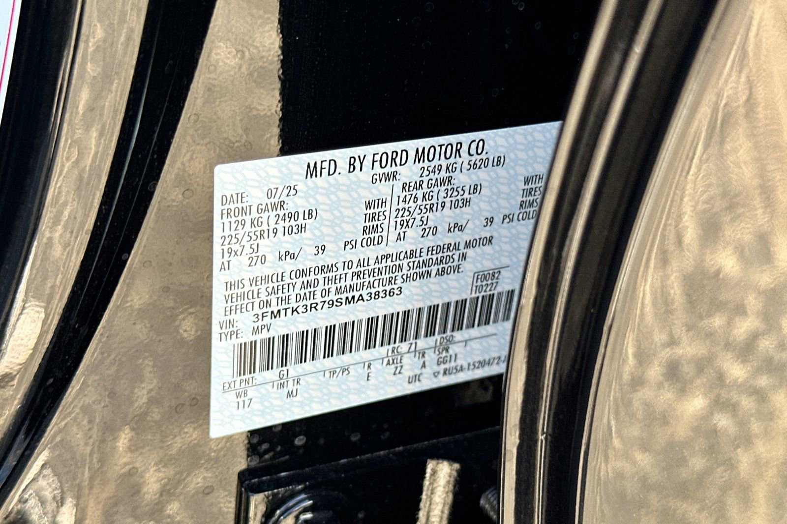 New 2025 Ford Mustang Mach-E Premium image 27