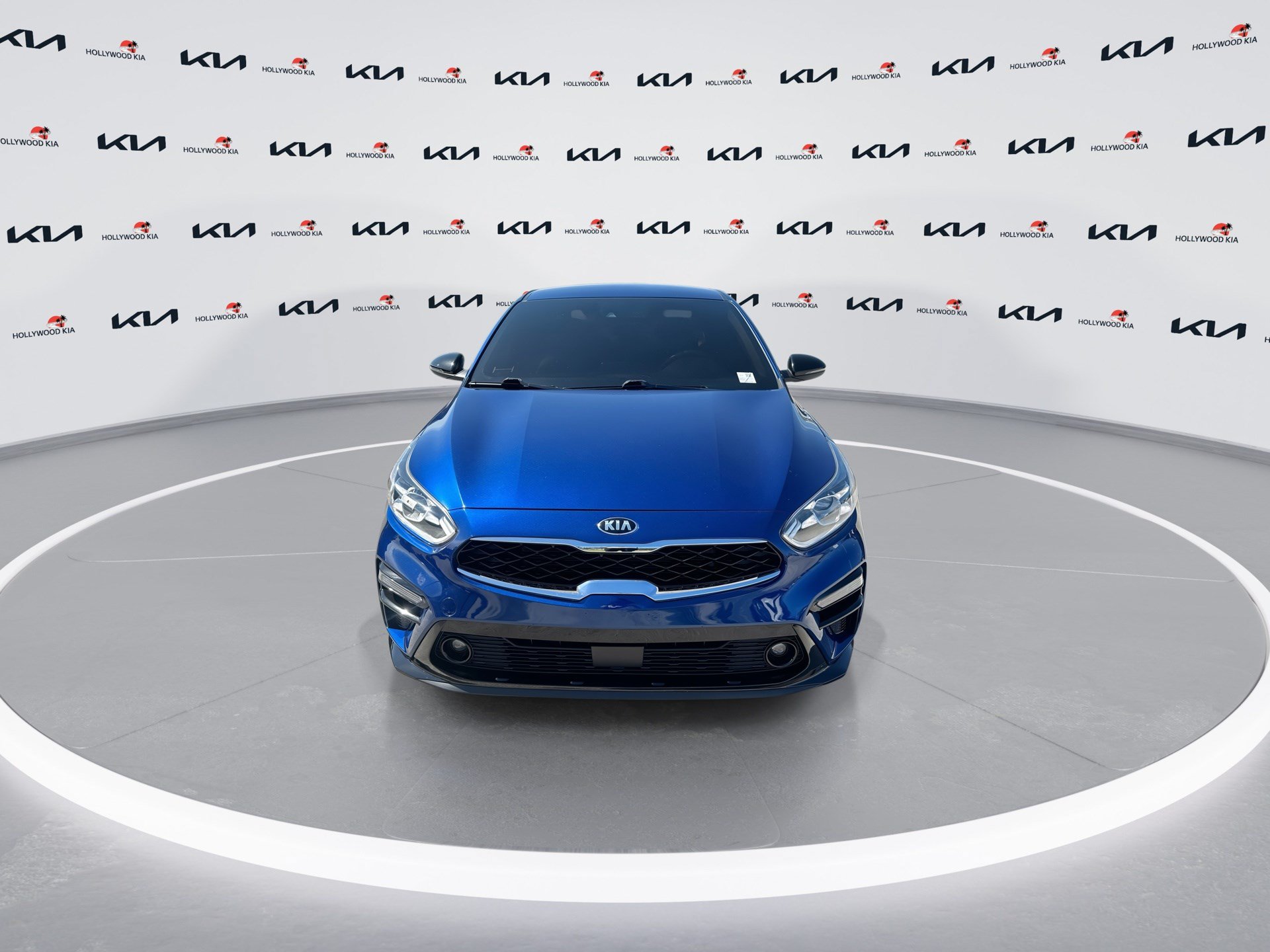 Certified 2021 Kia Forte GT FWD image 3