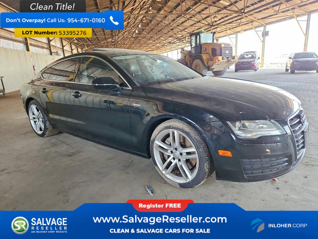 Used 2014 Audi A7 3.0T Premium Plus w/ 19" Sport Package AWD/4WD image 5