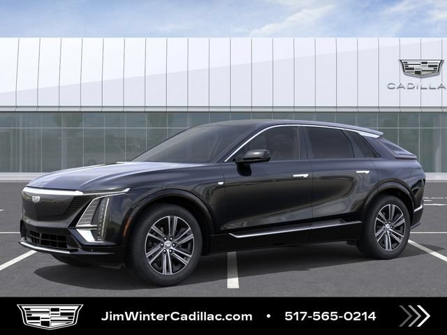 New 2026 Cadillac Lyriq Luxury w/ LPO, Floor Liner Package AWD/4WD image 2
