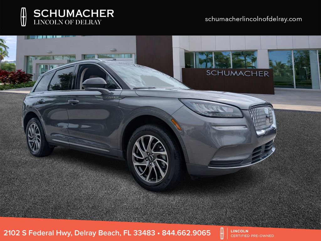 Certified 2022 Lincoln Corsair FWD