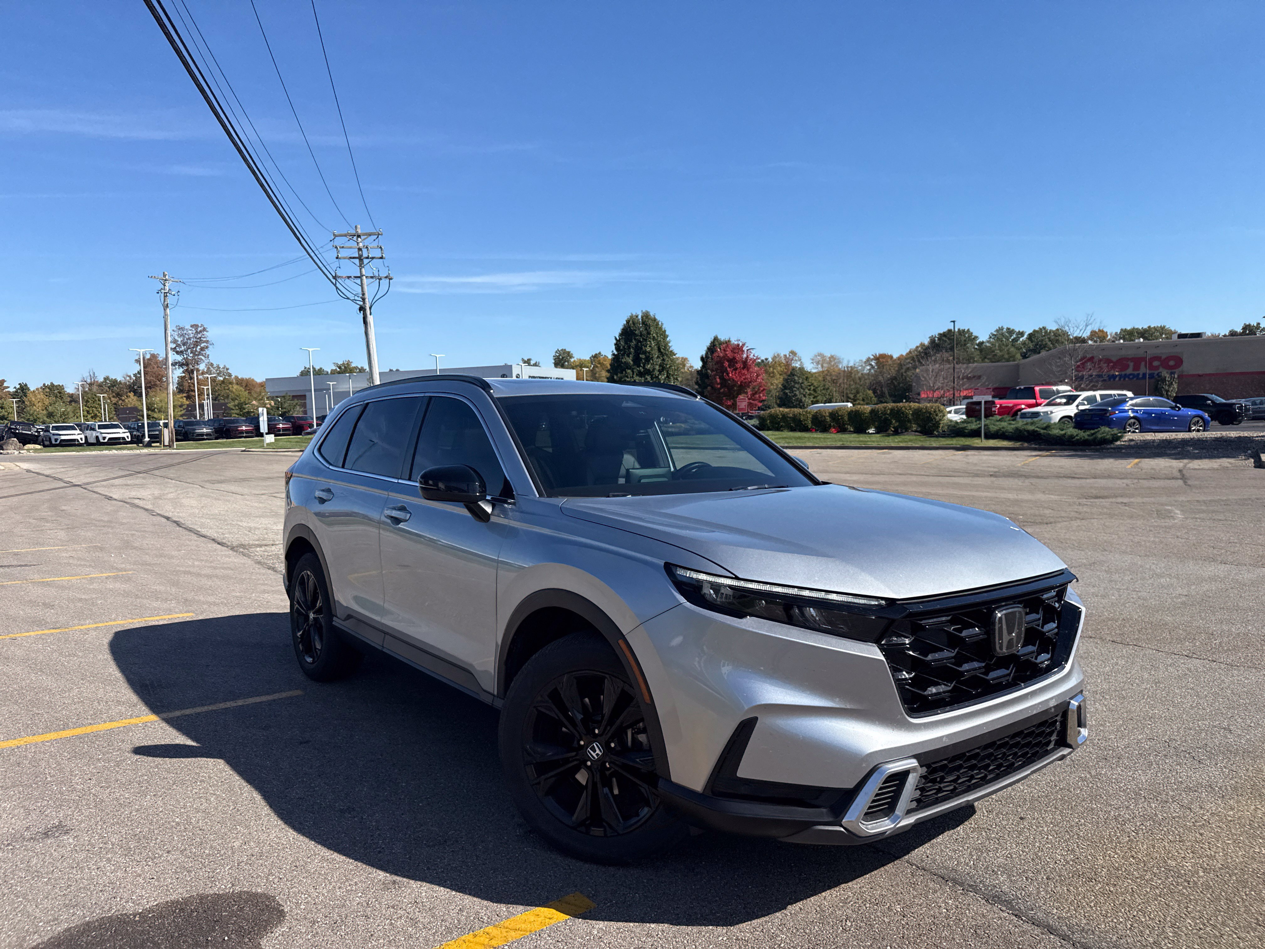 Used 2025 Honda CR-V Sport Touring image 23