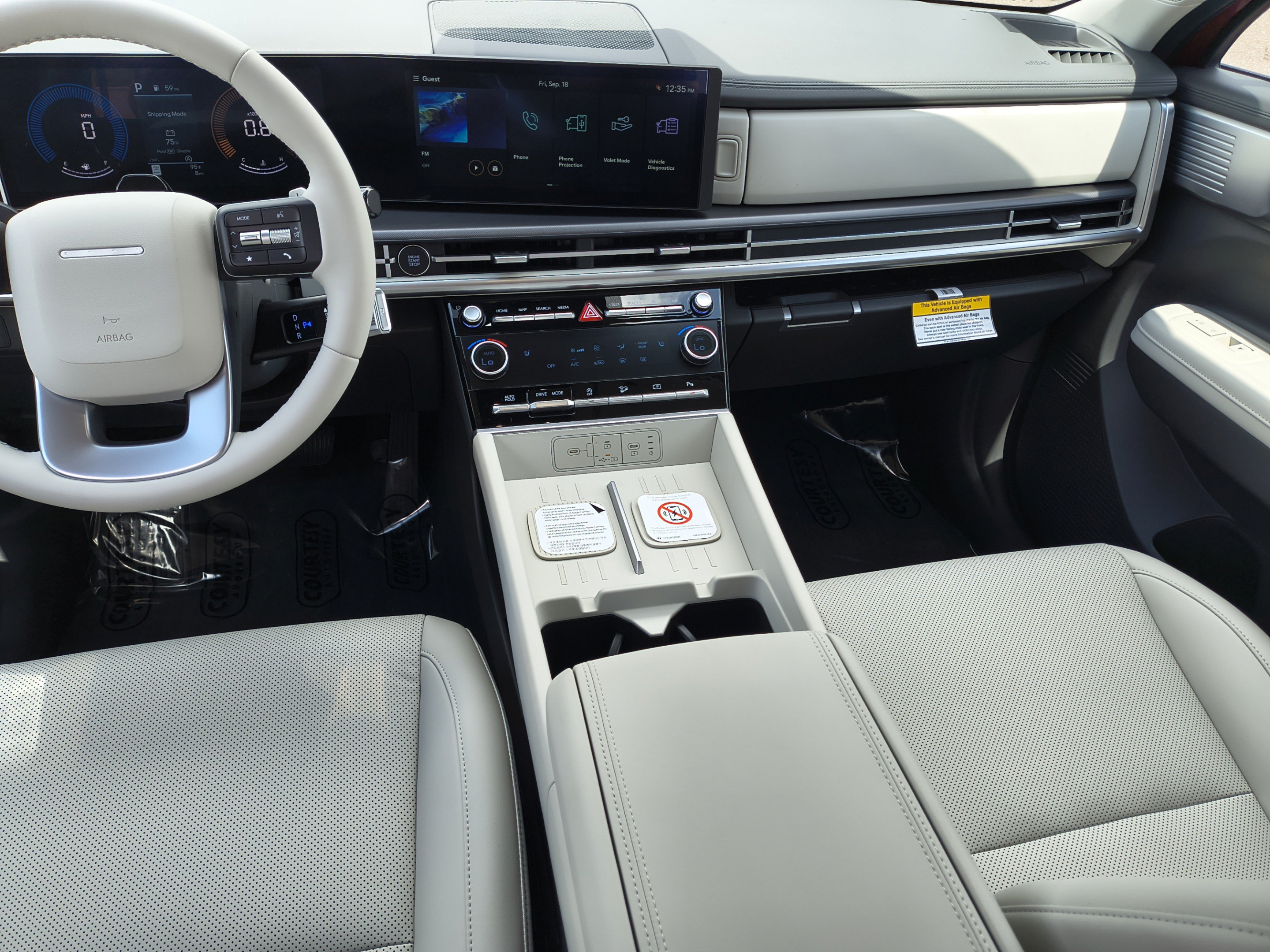 New 2027 Hyundai Santa Fe SEL FWD image 11